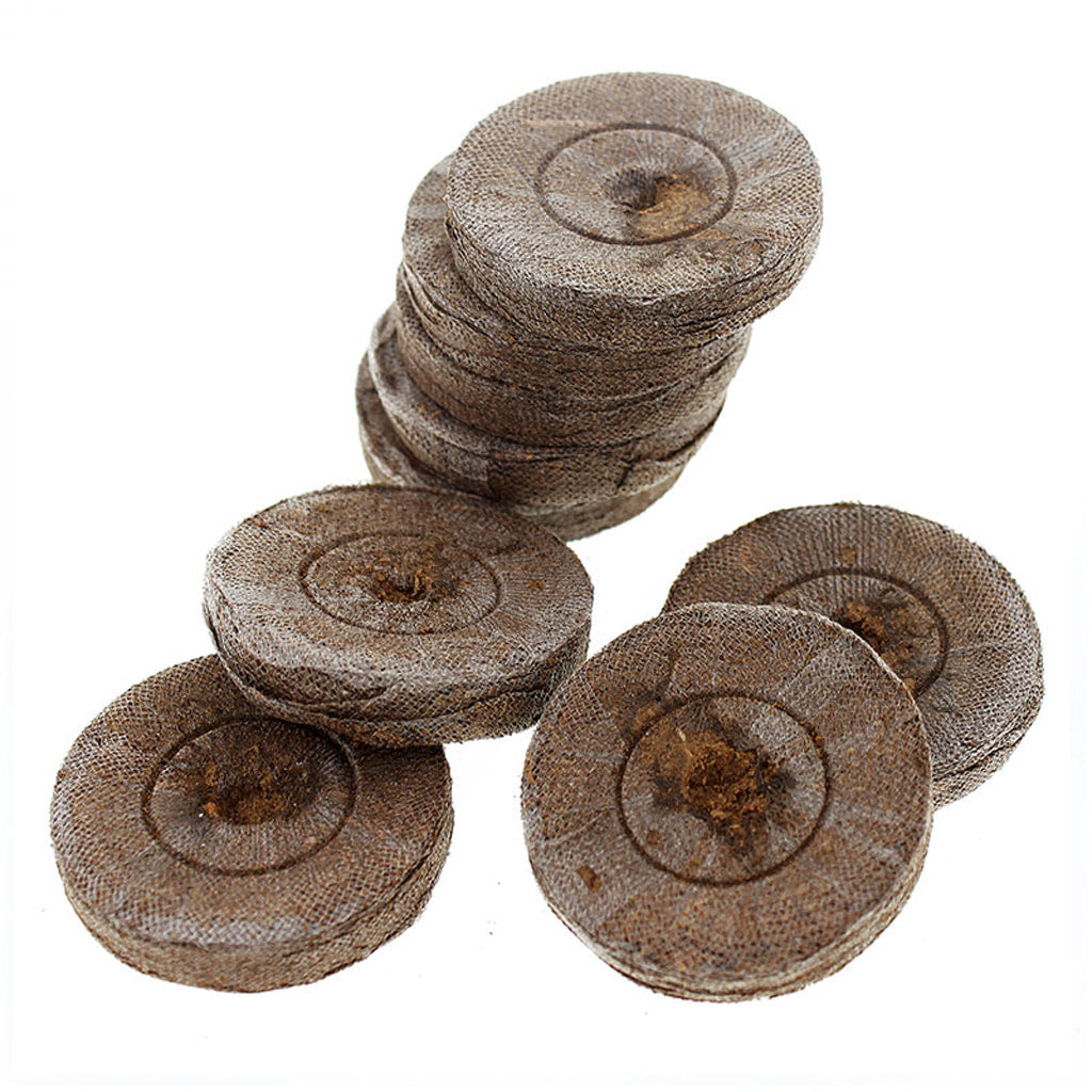 Jiffy #703 Peat Pellets - Growing Media