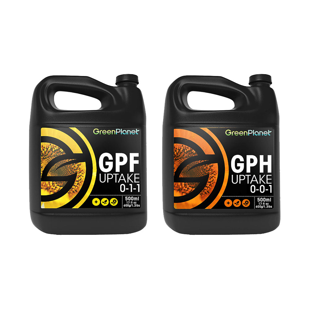 Green Planet Nutrients GPF & GPH Uptake - Nutrients