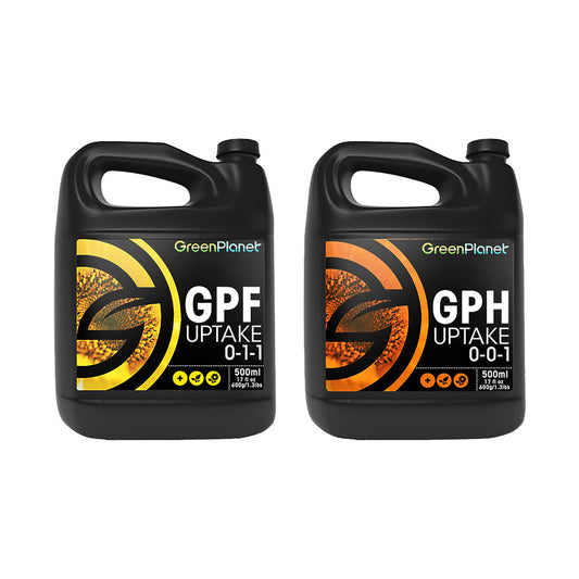 Green Planet Nutrients GPF & GPH Uptake - Nutrients