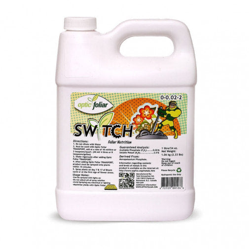 Optic Foliar Shift - Nutrients