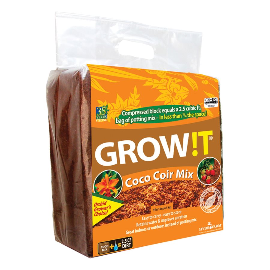 PLANT!T Grow!t Organic Coco Planting - Growing Media