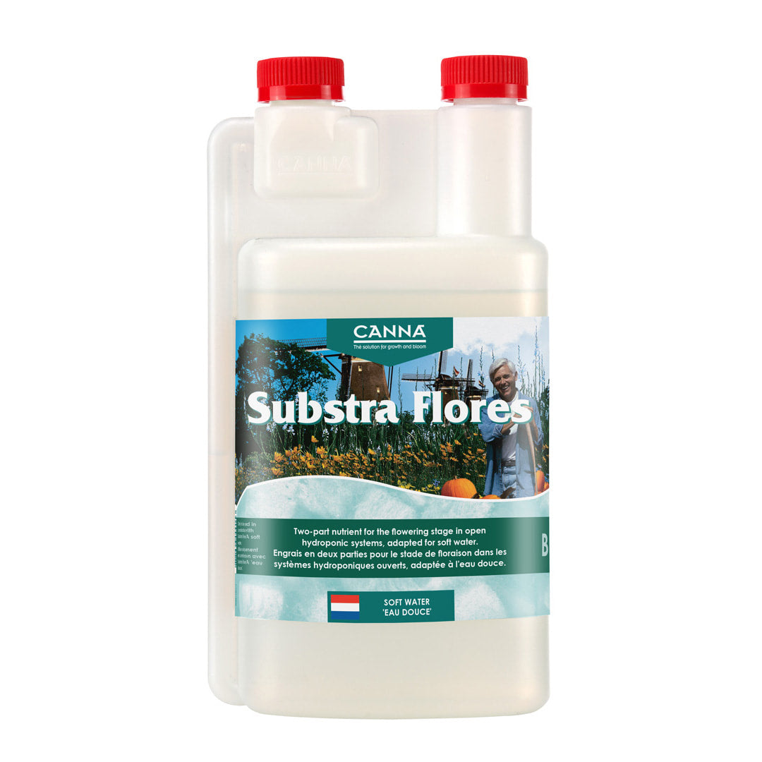 Canna Substra Flores Part A & B - Nutrients