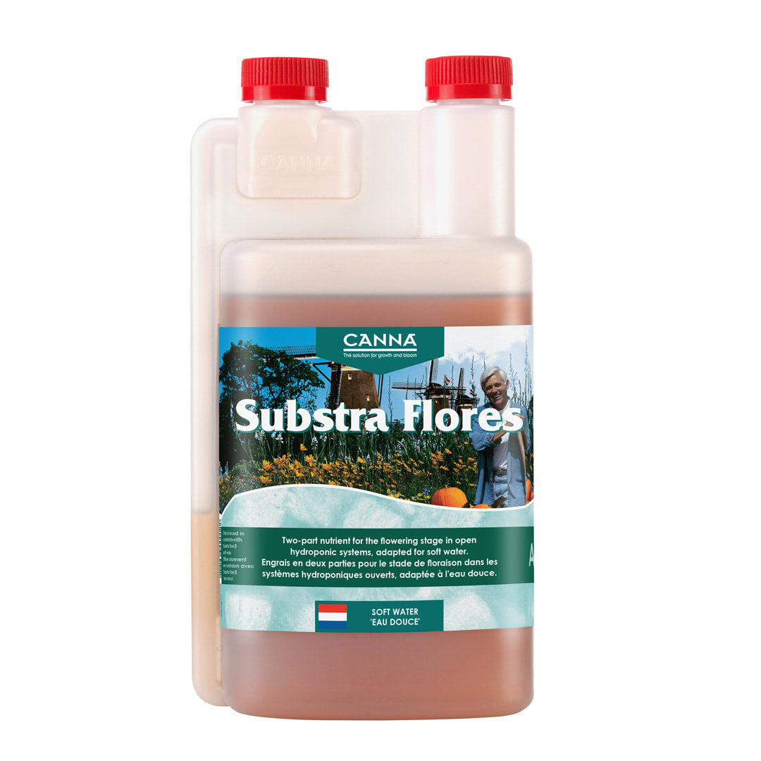 Canna Substra Flores Part A & B - Nutrients