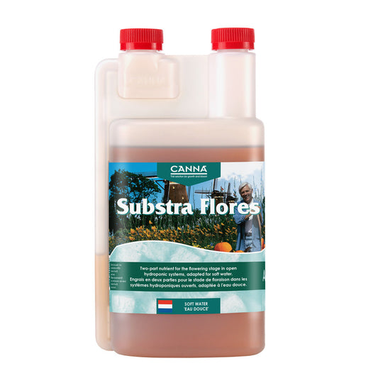 Canna Substra Flores Part A  & B - Nutrients