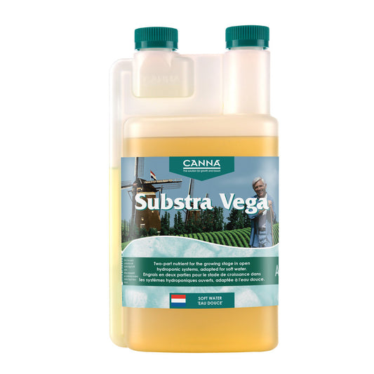 Canna Substra Vega Part A & B - Nutrients