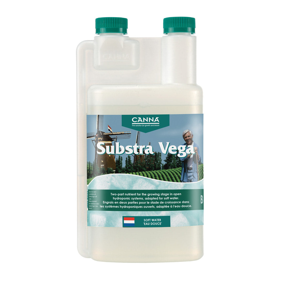 Canna Substra Vega Part A & B - Nutrients