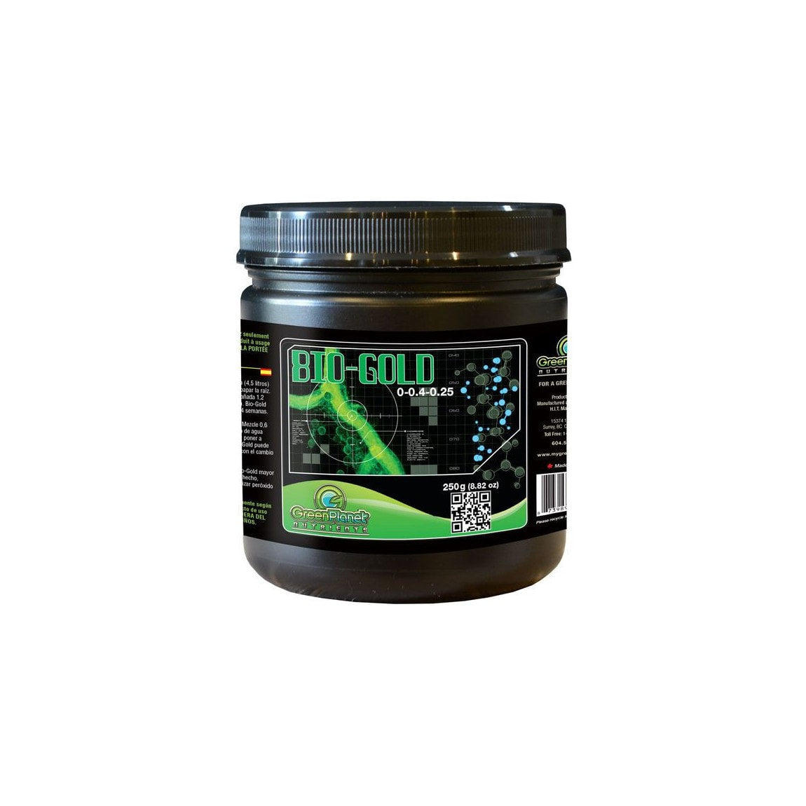 Green Planet Bio Gold - Nutrients