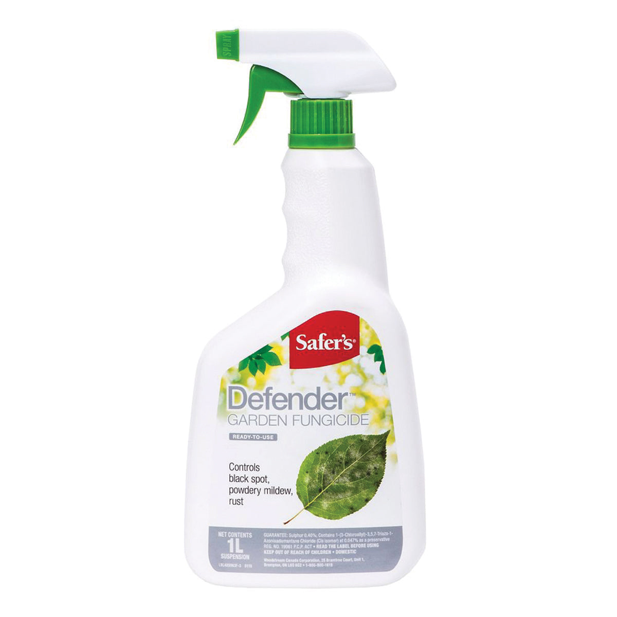 Safer's Defender 花园杀菌剂