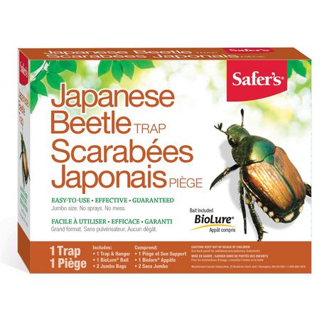 safers japanese beetle trap