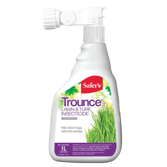 Insecticide pour pelouse et gazon Safer's Trounce