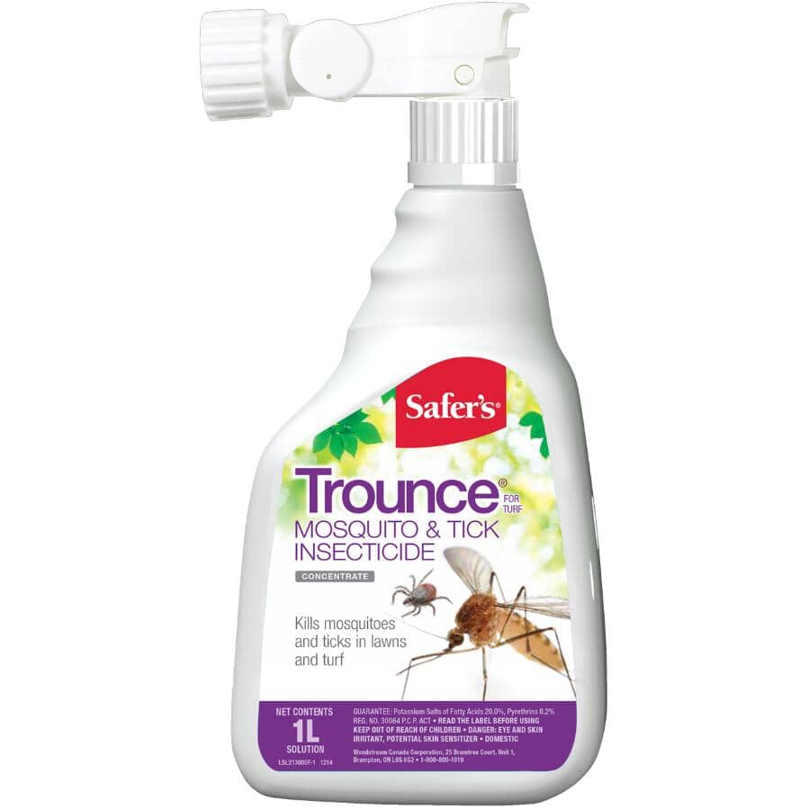 Safer's Trounce Mosquito & Tick Insecticide