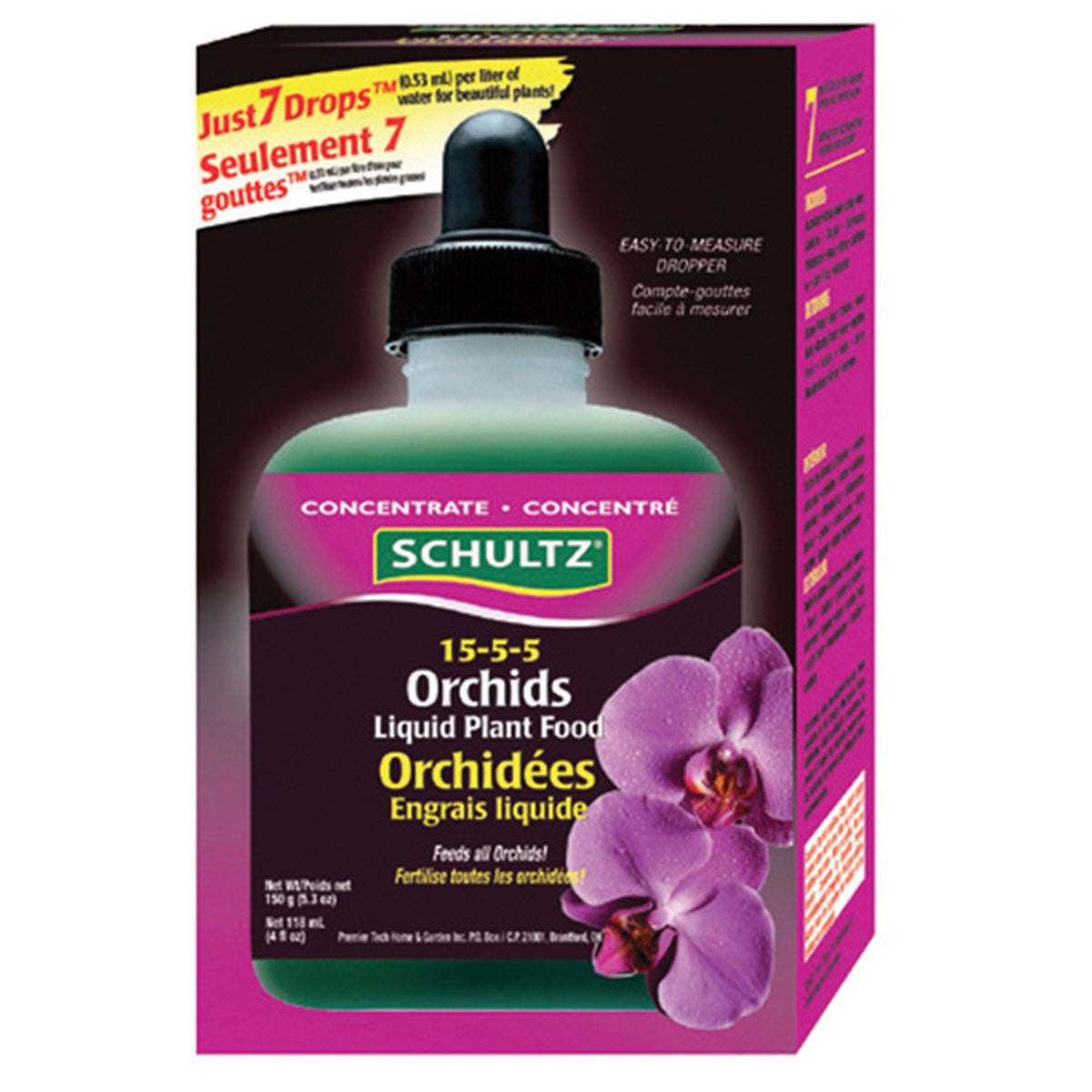 Schultz Orchid Plant Food 150g (15-5-5)
