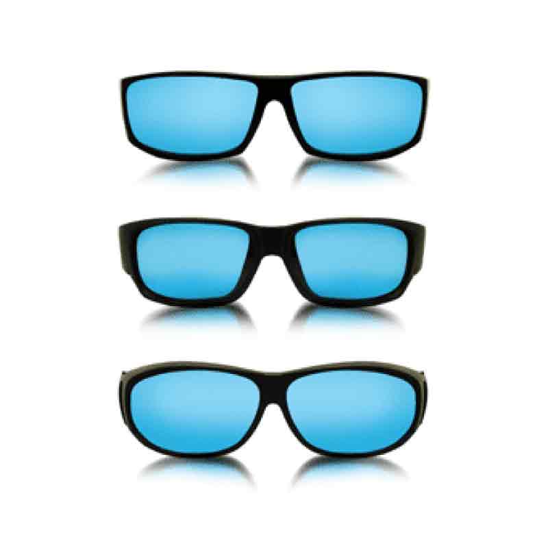 shady optics grow room sunglasses