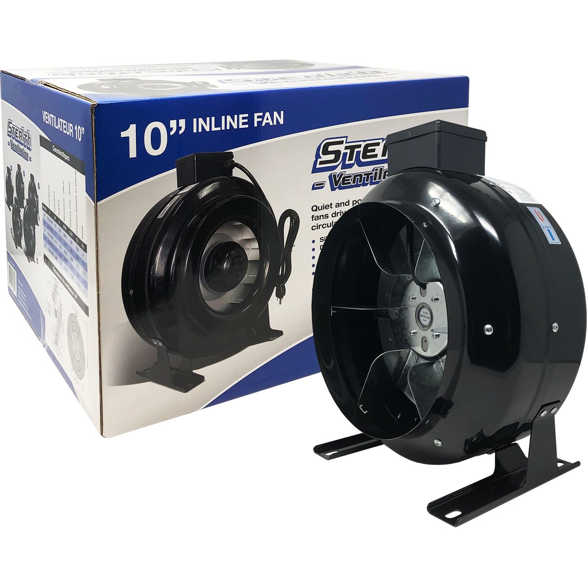 Stealth Ventilation Inline Fans 120V (Sale 30% OFF)