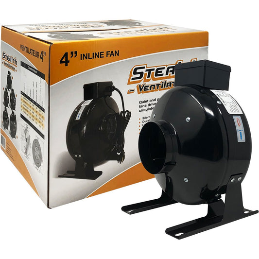 Stealth Ventilation Inline Fans 120V (Sale 30% OFF)