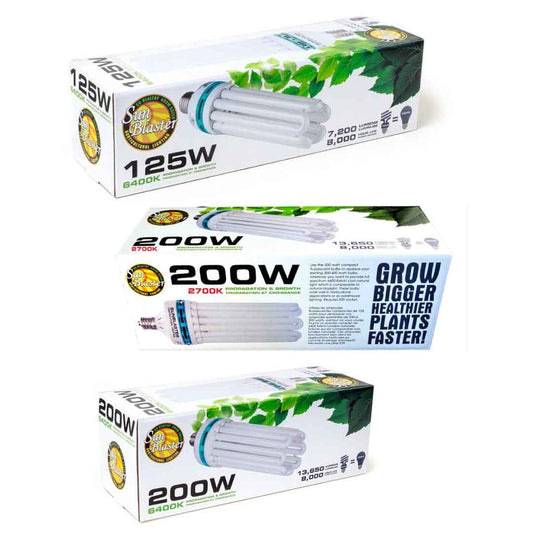 SunBlaster CFL Big Watt Bulbs (Sale 30% OFF)