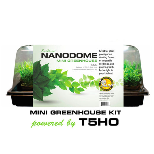sun blaster t5ho mini greenhouse kit
