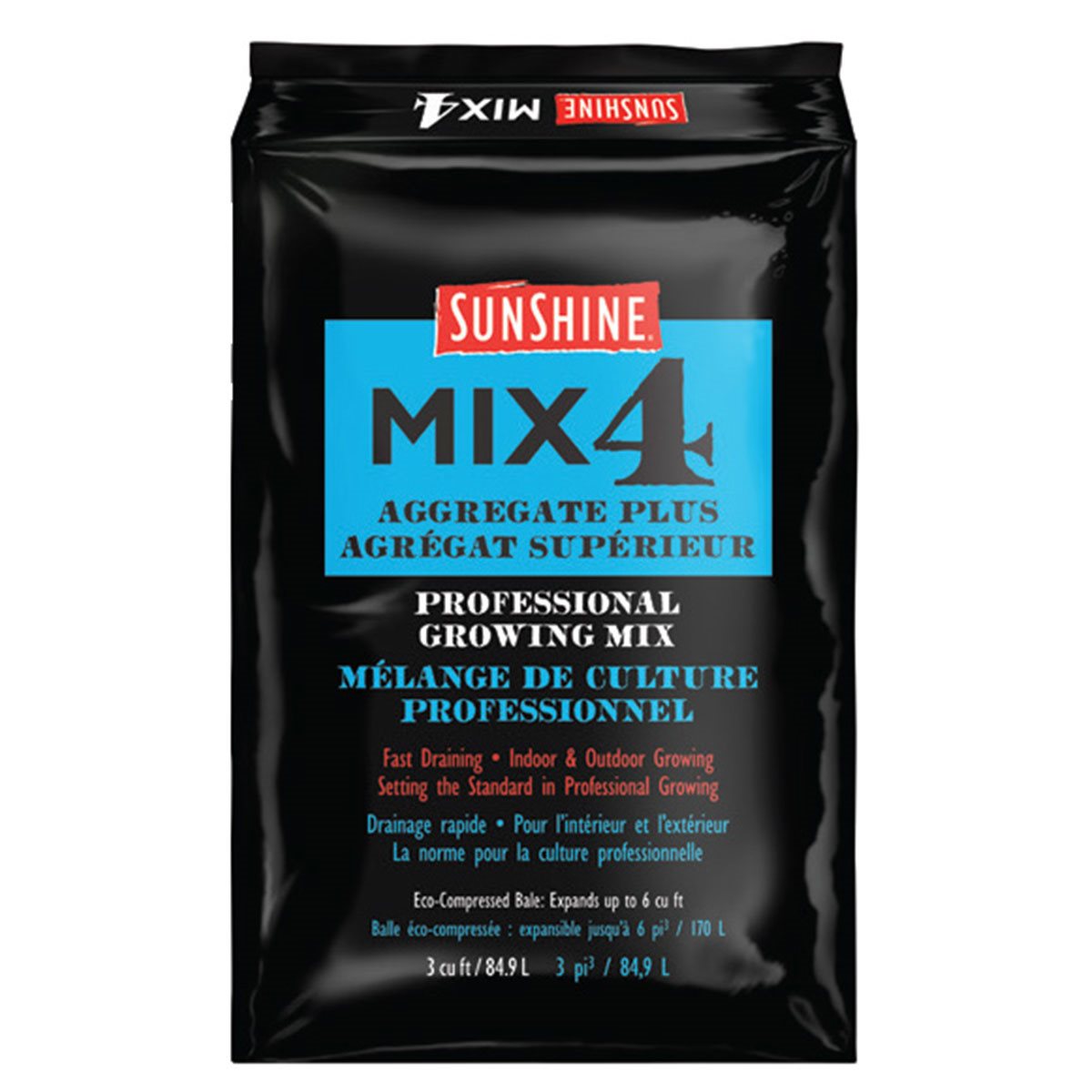 Sunshine Mix #4 Professional Growing Mix 107L (3.8cf) (Oversized)
