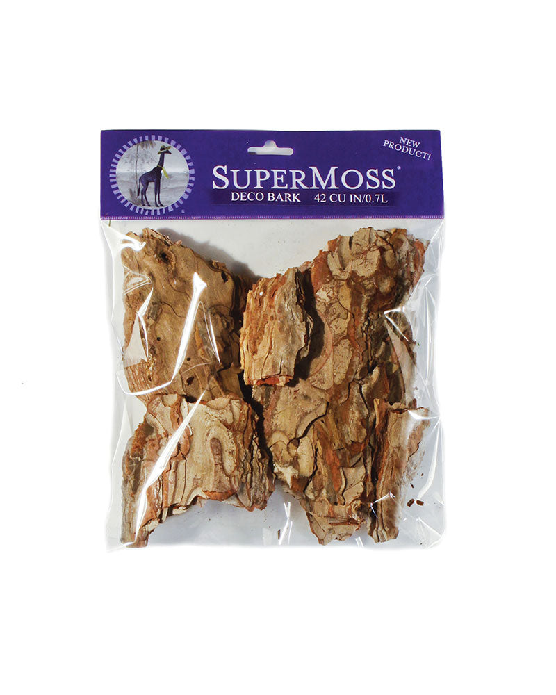 Écorce de décoration SuperMoss (80,75 pouces cubes)