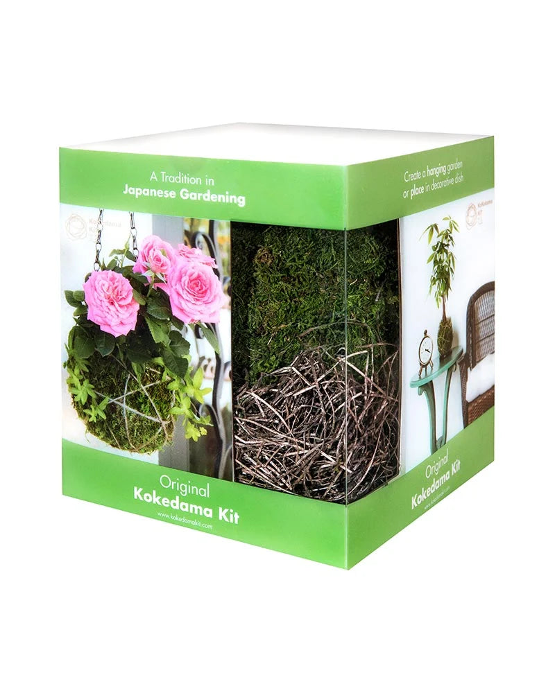 SuperMoss Kokedama 套件 (6")