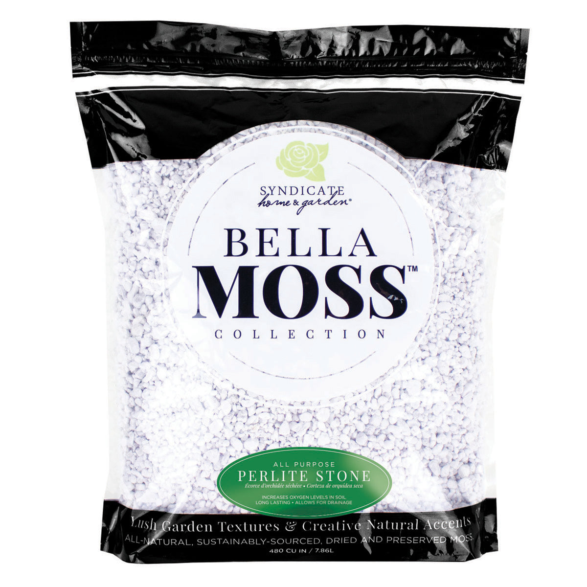 Syndicate Bella Moss Perlite Stone