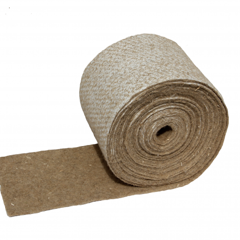 Tapis De Culture En Chanvre – 100x40 Cm, 1 Cm D'épaisseur, Lot De 3, Pour Microgreens