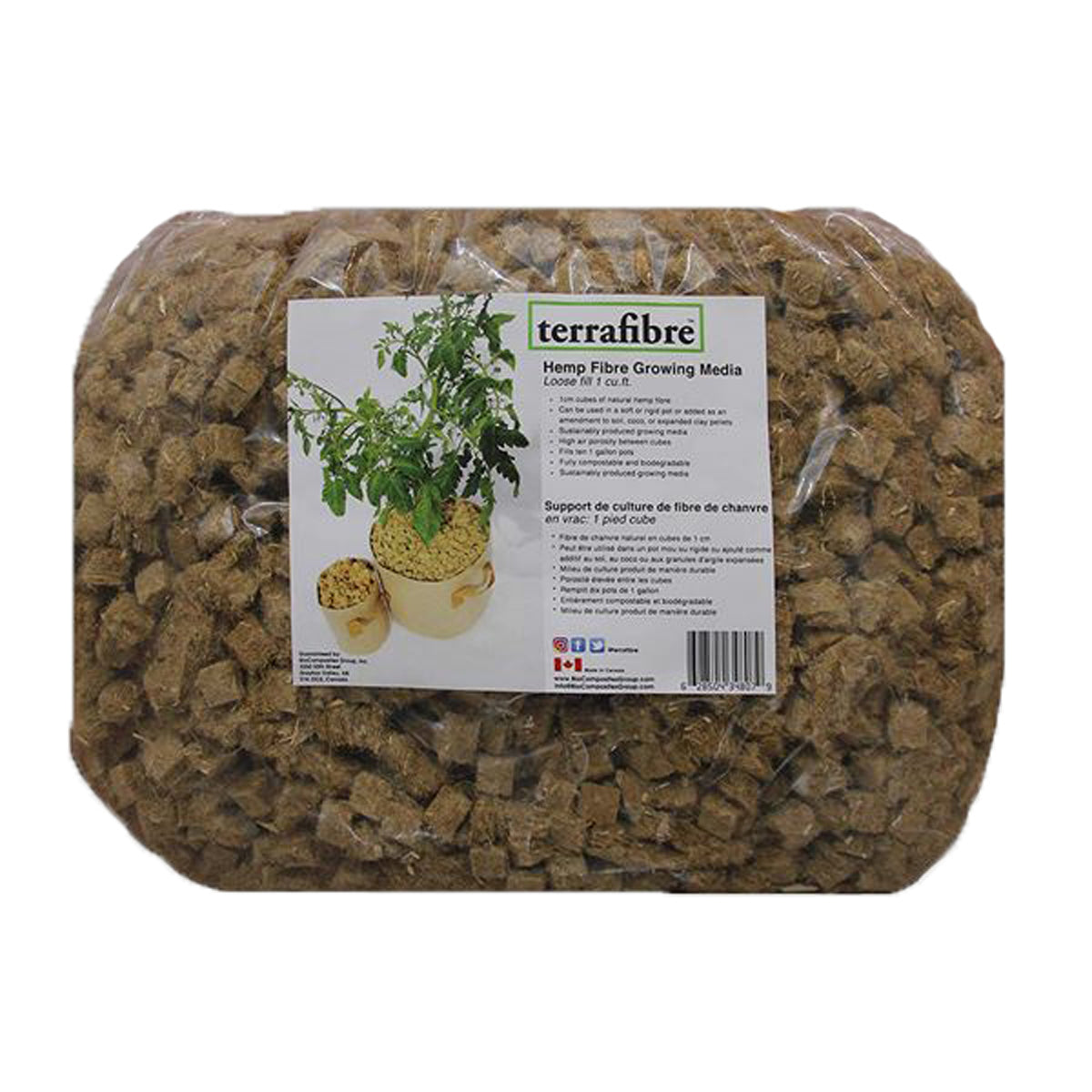 Terrafibre Loose Fill Fibre 1Cf