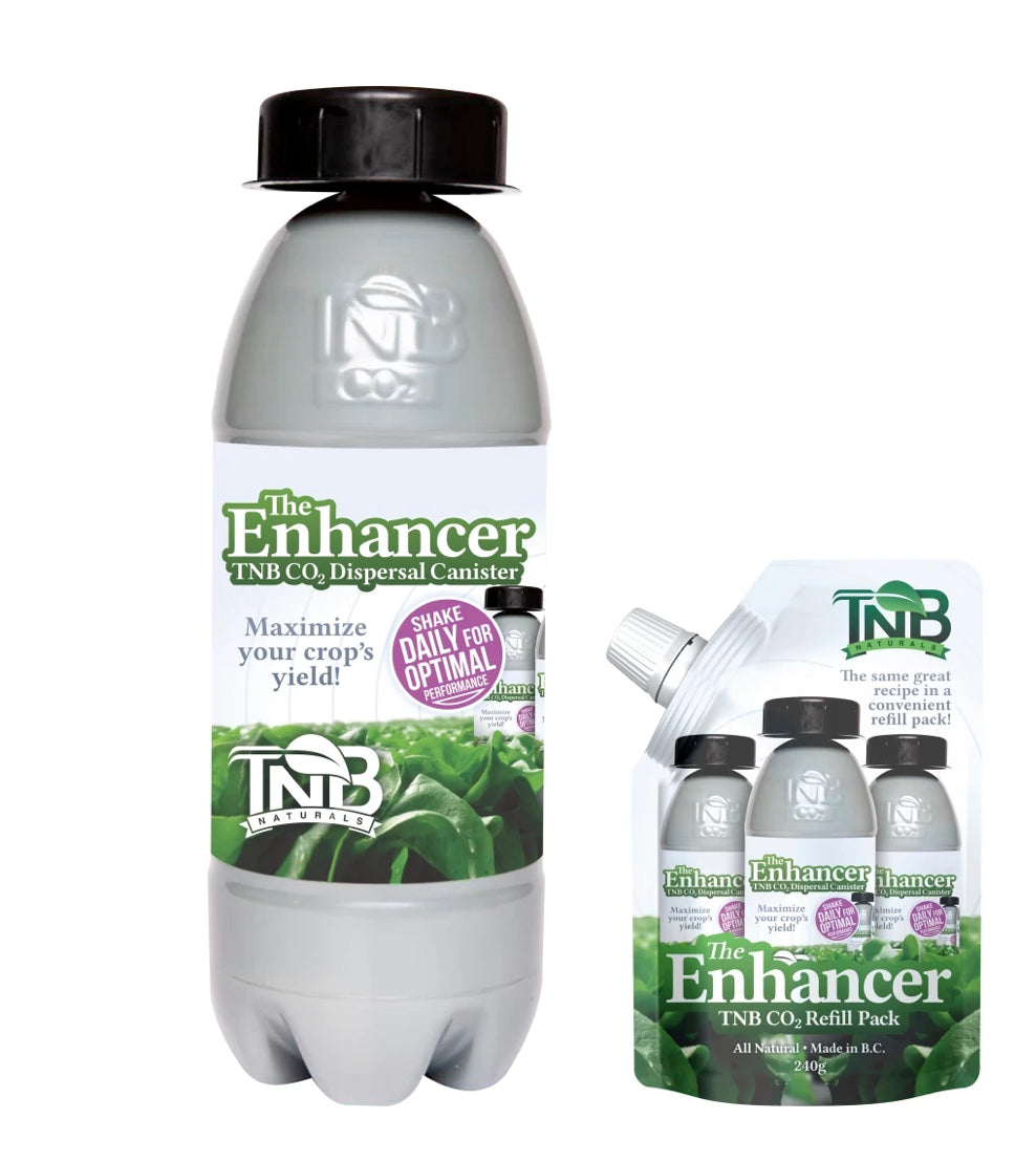 TNB Naturals CO2 罐 + 配件