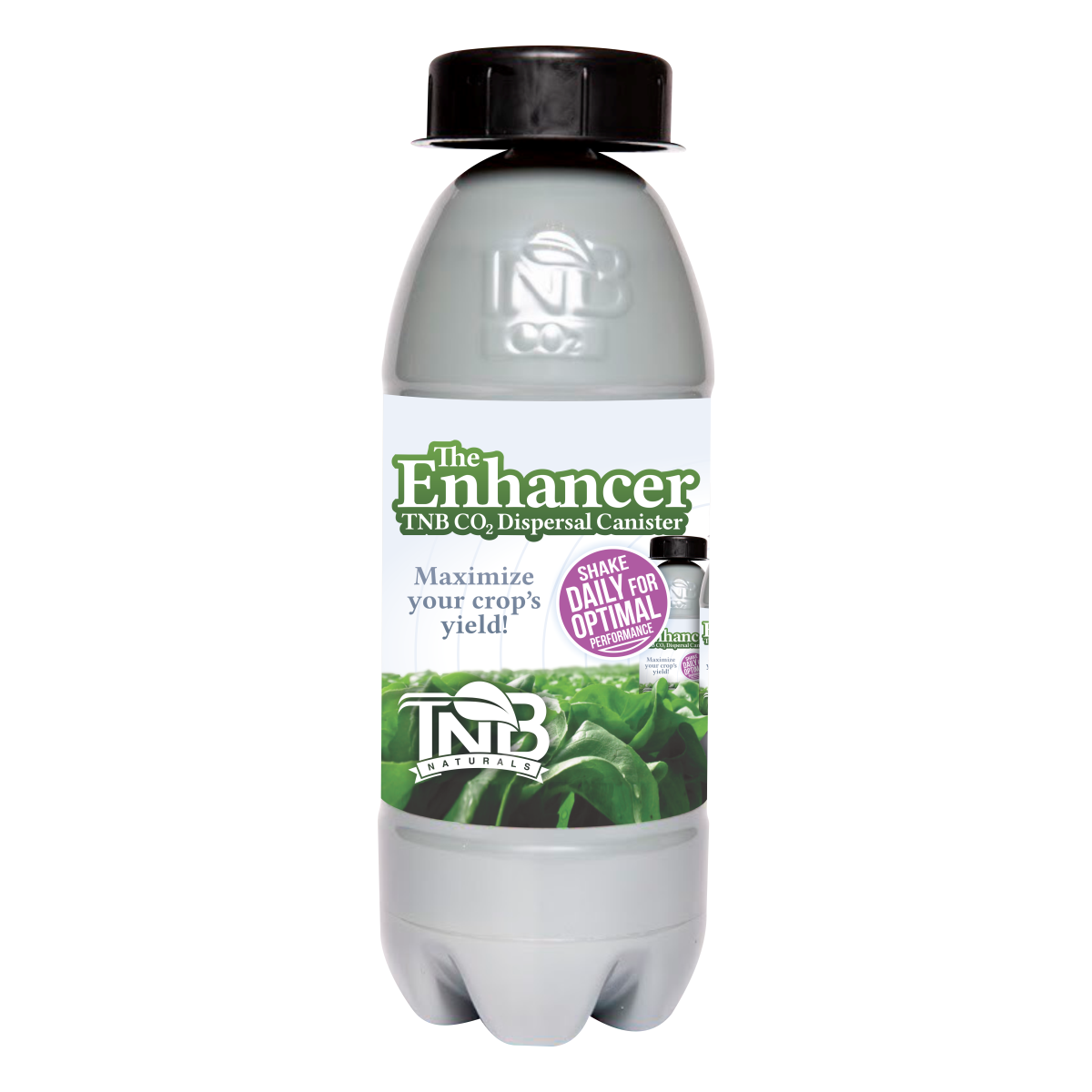 TNB Naturals CO2 罐 + 配件
