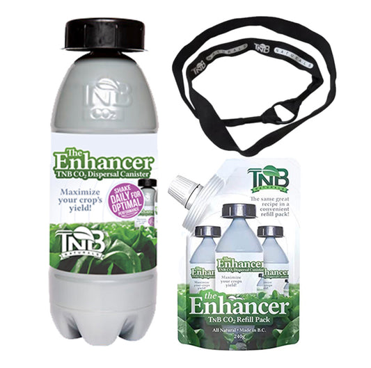 TNB Naturals CO2 Canister + Accessories