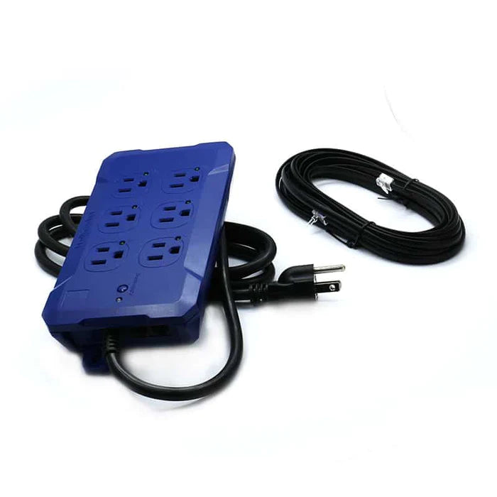 TrolMaster Aqua-X 110V 控制板 – 6 个插座 (OA6-110)