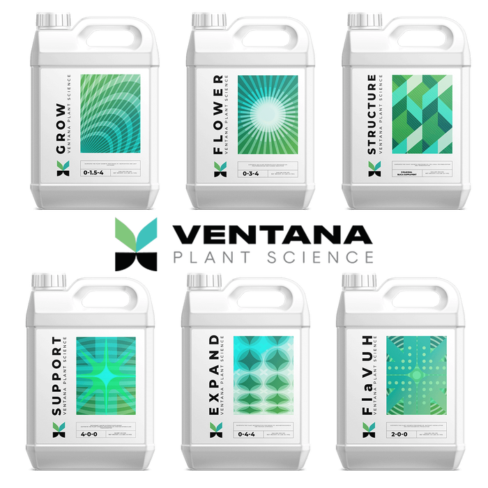 Ventana Plant Science Complete Nutrient Line Kits