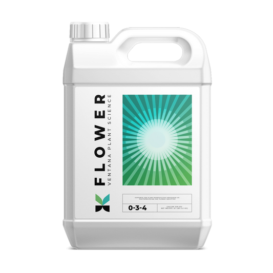 Ventana Plant Science Flower (0-3-4)