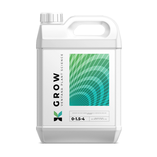Ventana Plant Science Grow (0-1.5-4) (Sale 20% OFF)