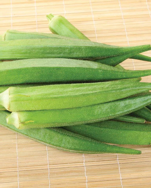 West Coast Seeds (Clemson Spineless Okra Seeds) (Certified Organic)