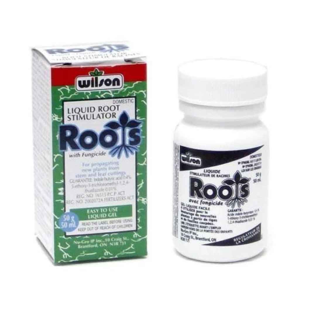 Stimulateur de racines liquide Wilson Roots avec fongicide (50 ml)