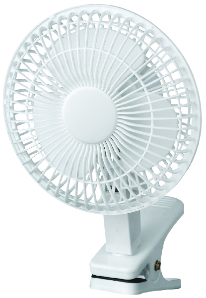 Wind Devil 6” Clip Fan - Equipment