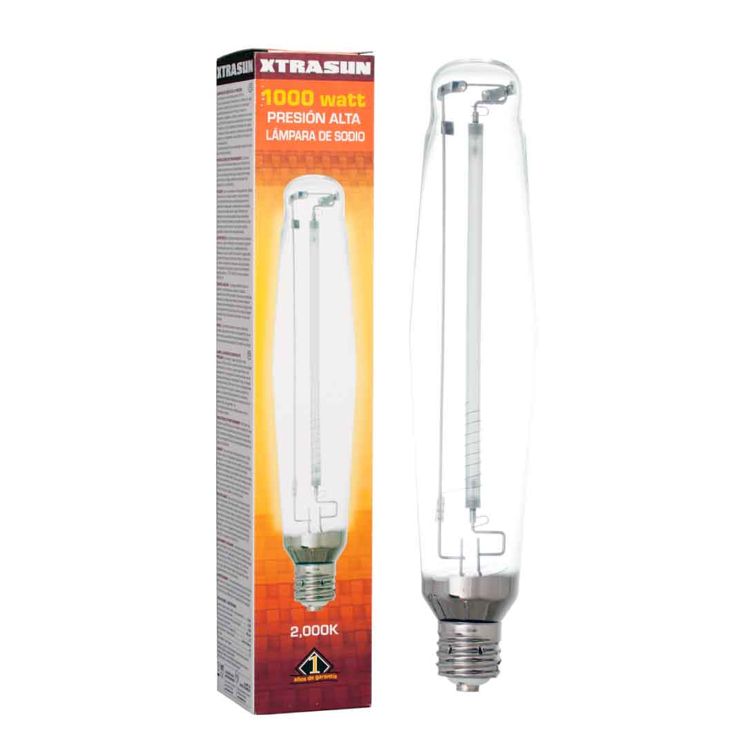 xtrasun hps high pressure sodium bulb 1000 watts