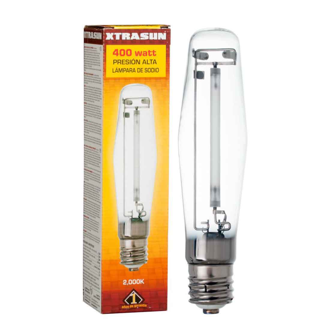 xtrasun hps high pressure sodium bulb 400 watts