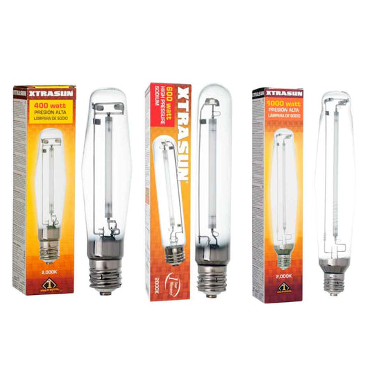xtrasun hps high pressure sodium bulbs