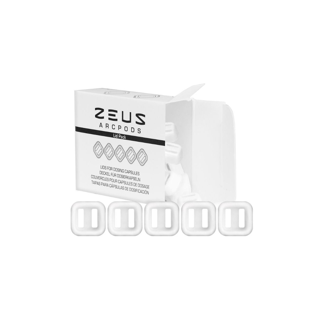 Zeus ArcPods 盖子包(50 包)