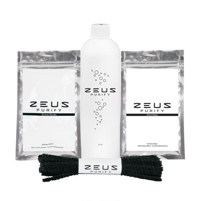 Zeus Purify 清洁套件和刷毛清洁剂