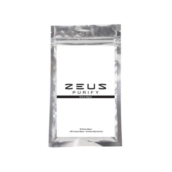 Zeus 净化污垢湿巾