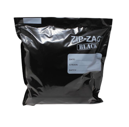 zip zag brand black bags 10 pack
