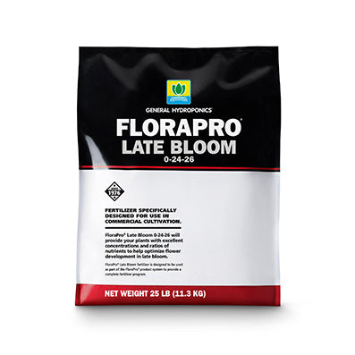 General Hydroponics FloraPro Line