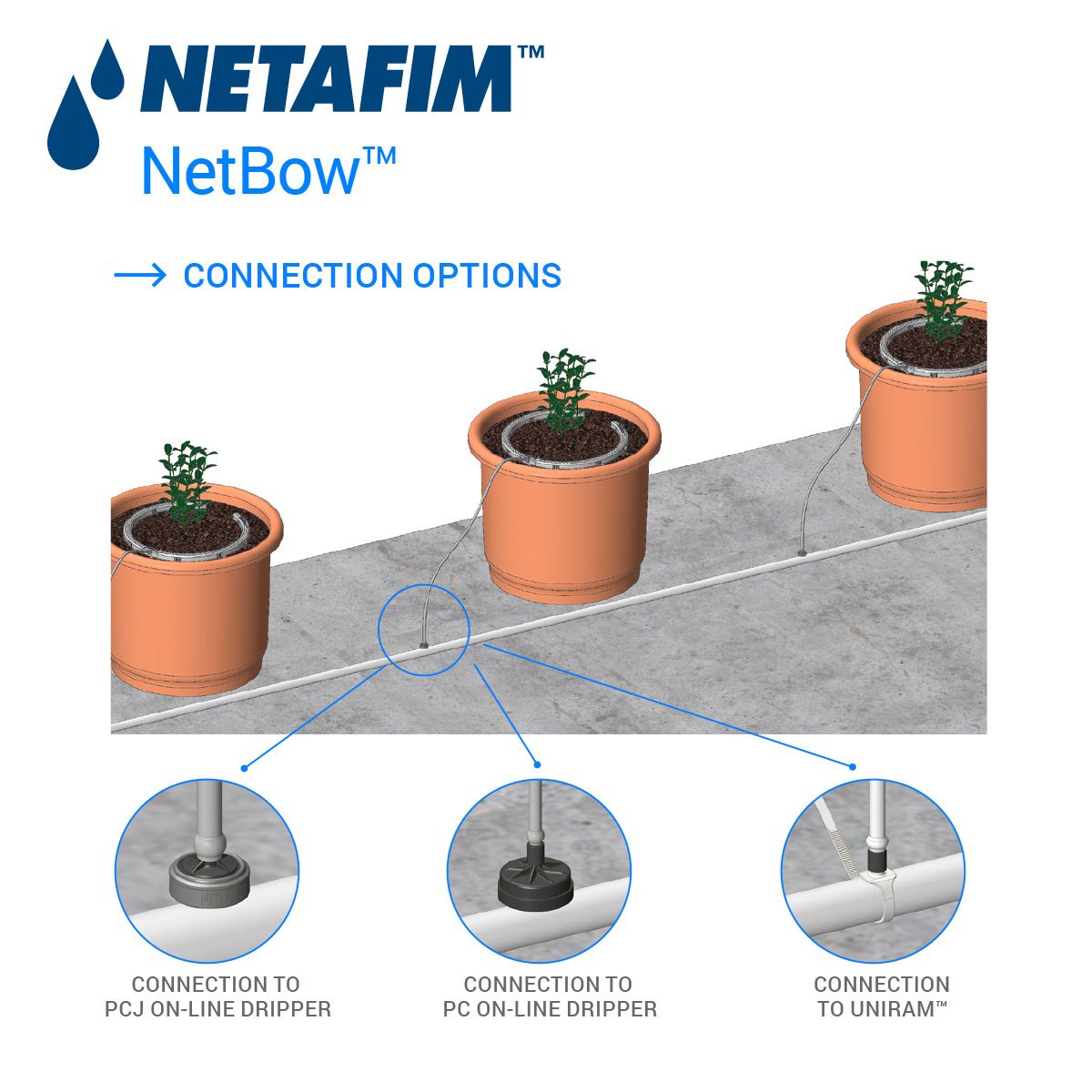Netafim Netbow Drip Ring