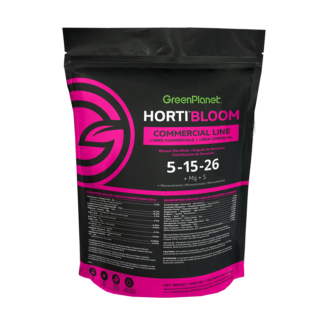 Green Planet Nutrients Horti Commercial Line