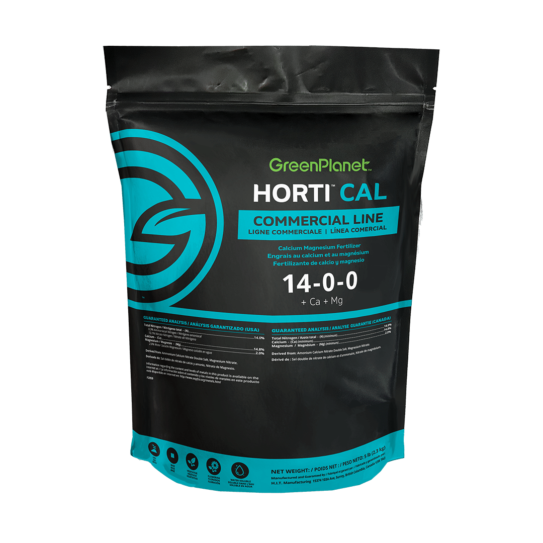 Green Planet Nutrients Horti Commercial Line