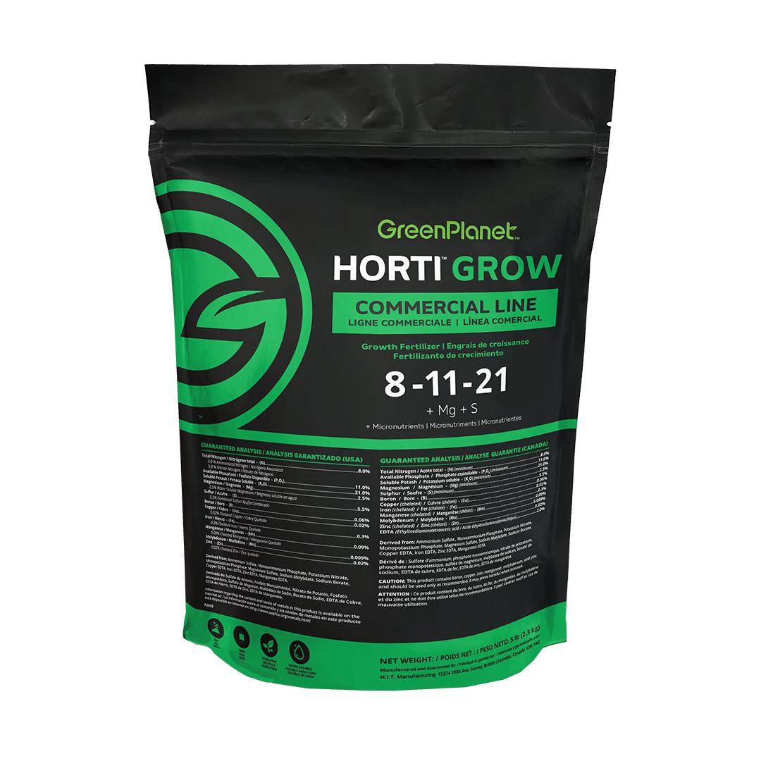 Green Planet Nutrients Horti Commercial Line