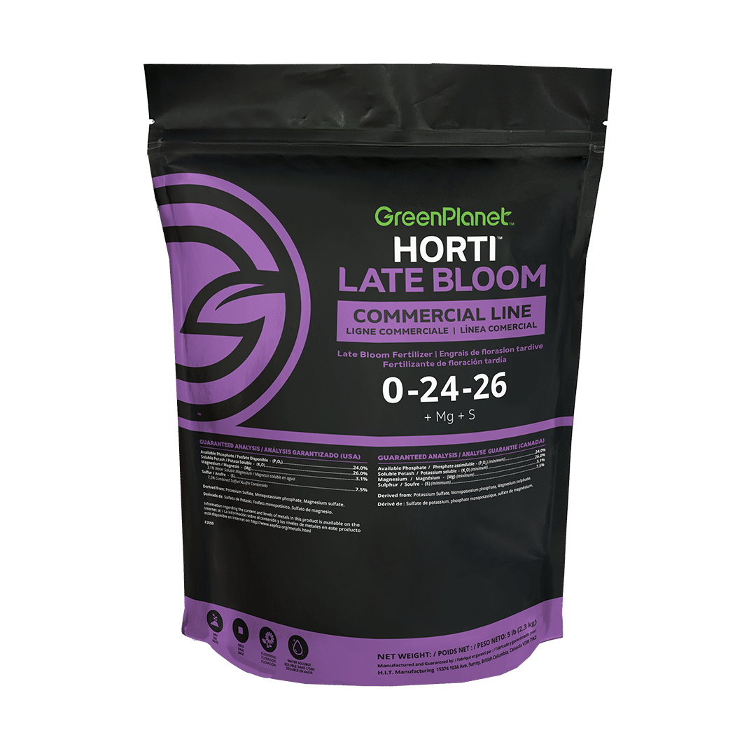 Green Planet Nutrients Horti Commercial Line